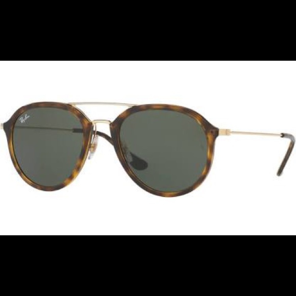 New without tags! RB 4253 Tortoise/gold